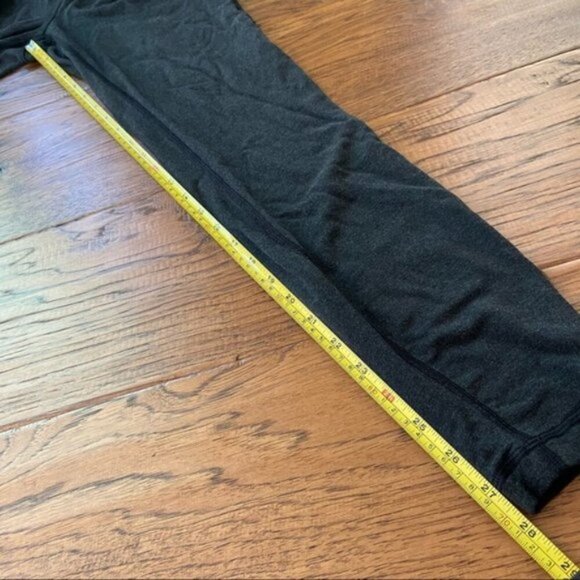 Lululemon Wunder Under Pant (Hi-Rise) Heathered Black size 4 - Picture 11 of 11